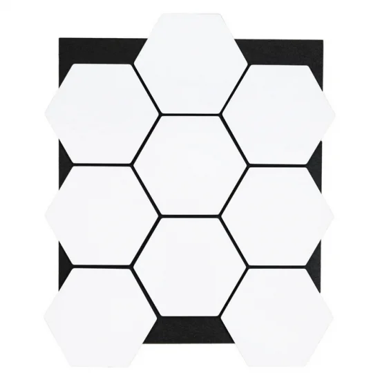 Акустическая панель Panex Шестигранник (Соты) Белый 600×705×18 мм